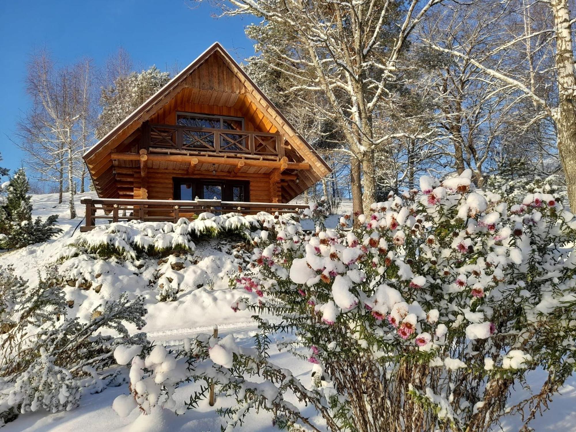 Ezerkalni Villa Raiskums Bagian luar foto