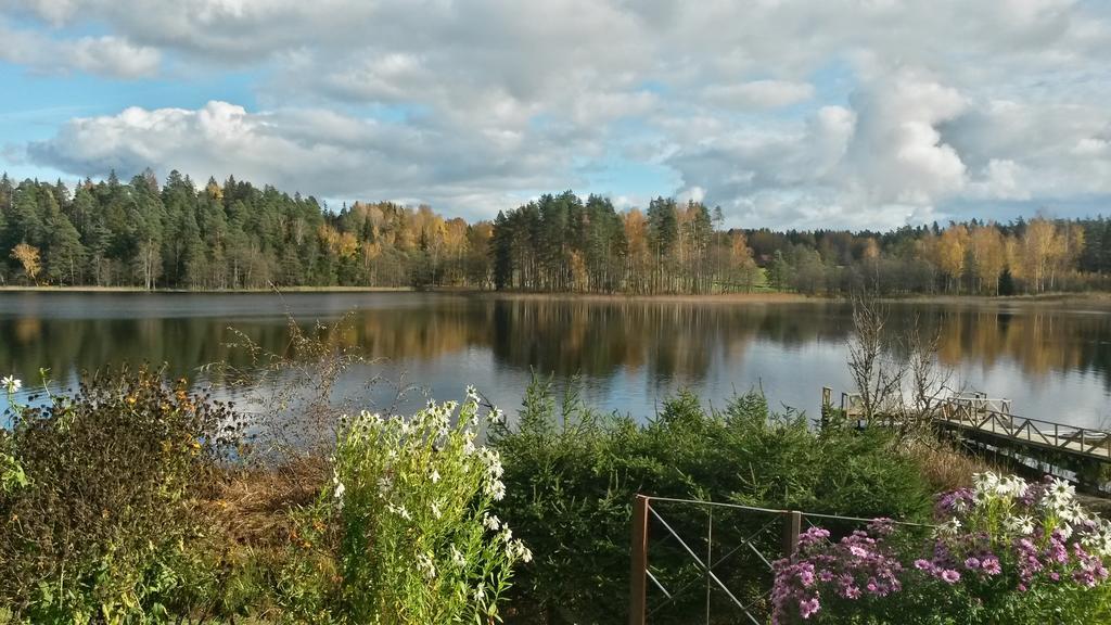 Ezerkalni Villa Raiskums Bagian luar foto